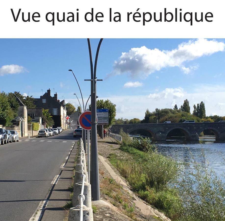 Passage Du Saumon Διαμέρισμα Montrichard Εξωτερικό φωτογραφία